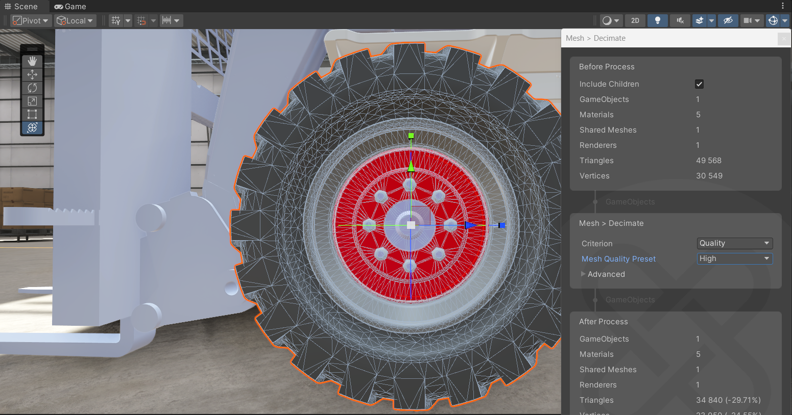 Optimize complex data for real-time 3D with Pixyz