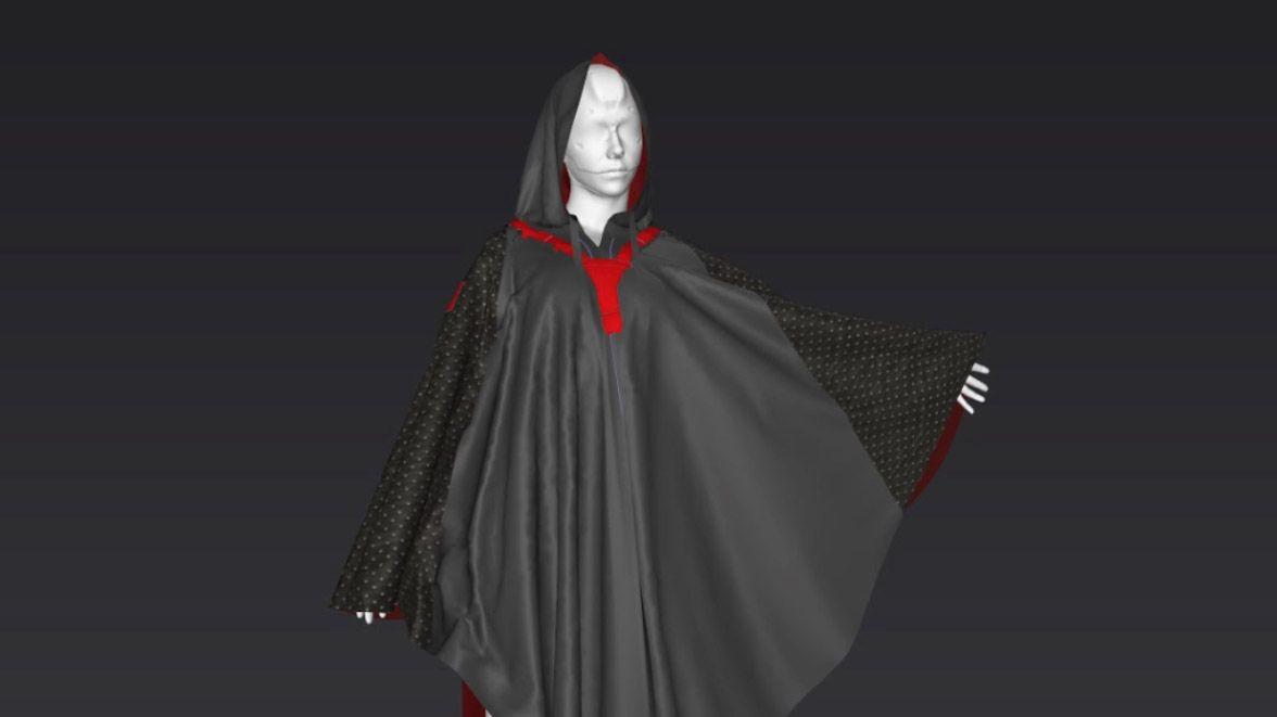 PhysX Cloth Solver