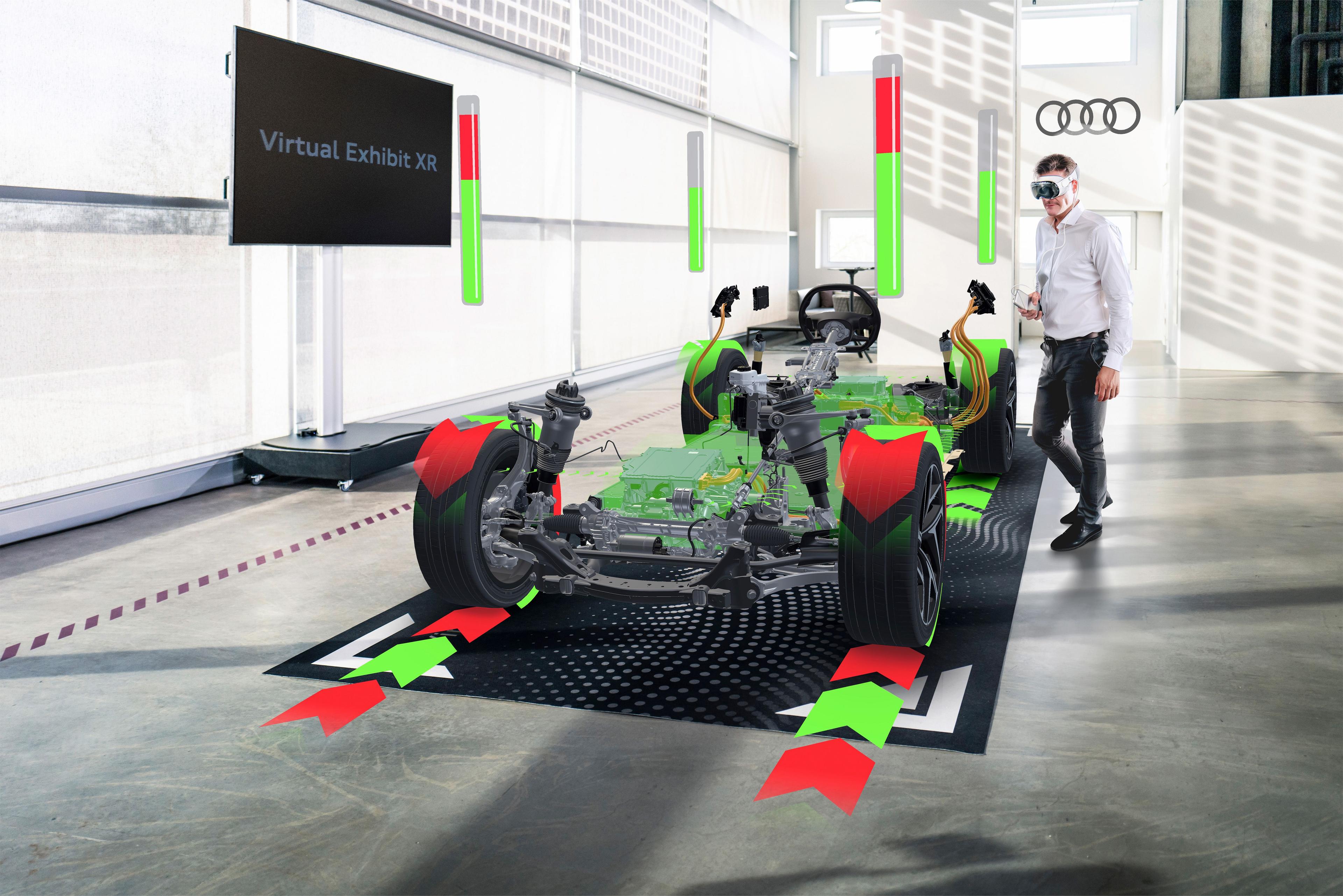 Audi Repenser les expériences 3D