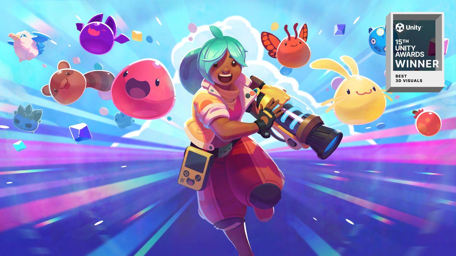 Slime Rancher 2 graphic