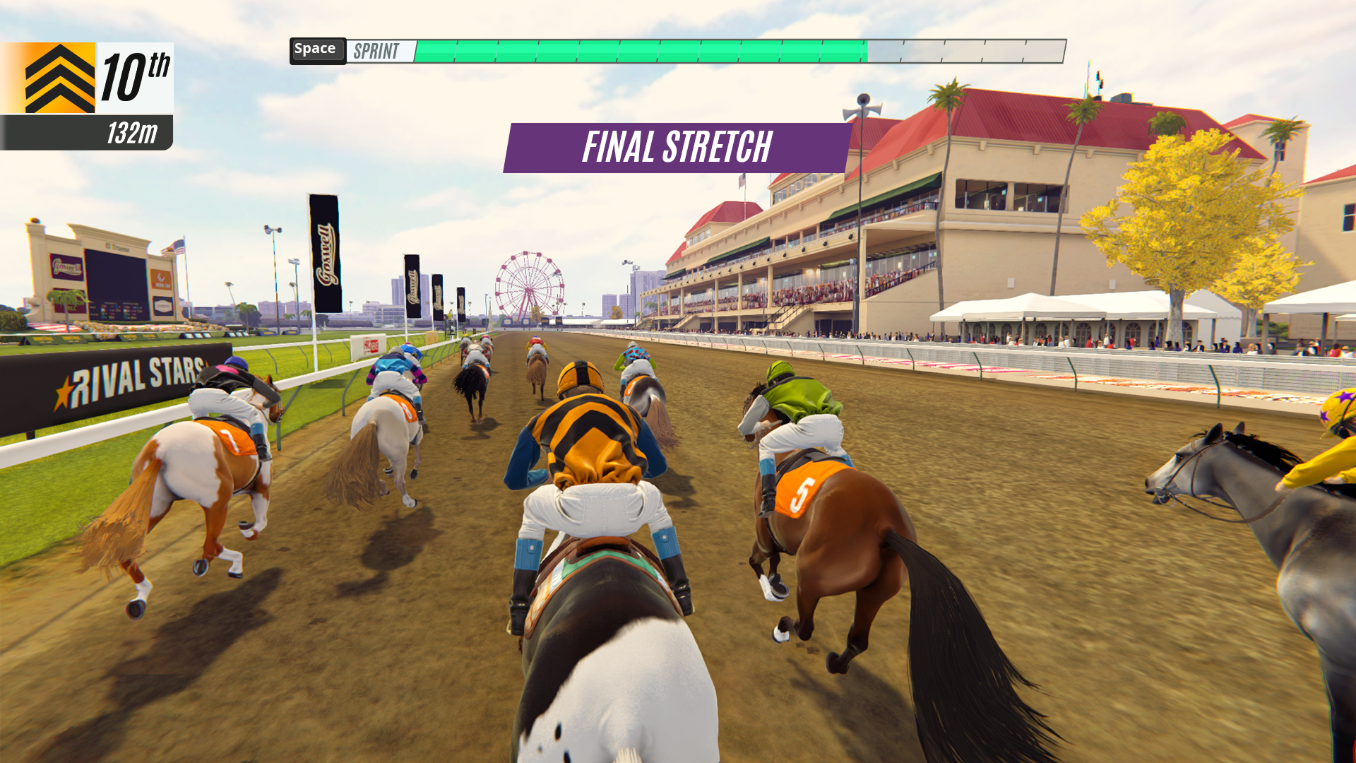 Rival Stars Horse Racing - PikPok 제작