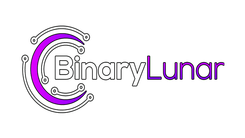 BinaryLunarのロゴ