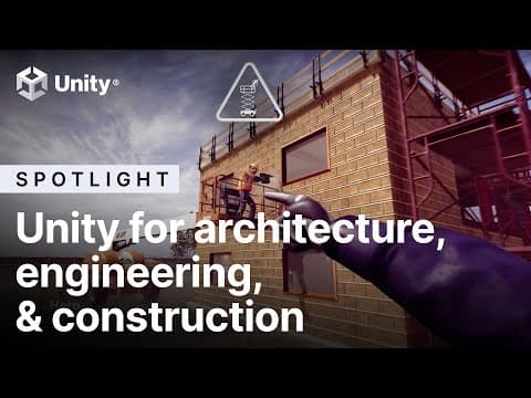 Unity para Arquitetura, Engenharia e Construção