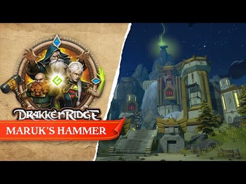 DrakkenRidge VR: El martillo de Maruk