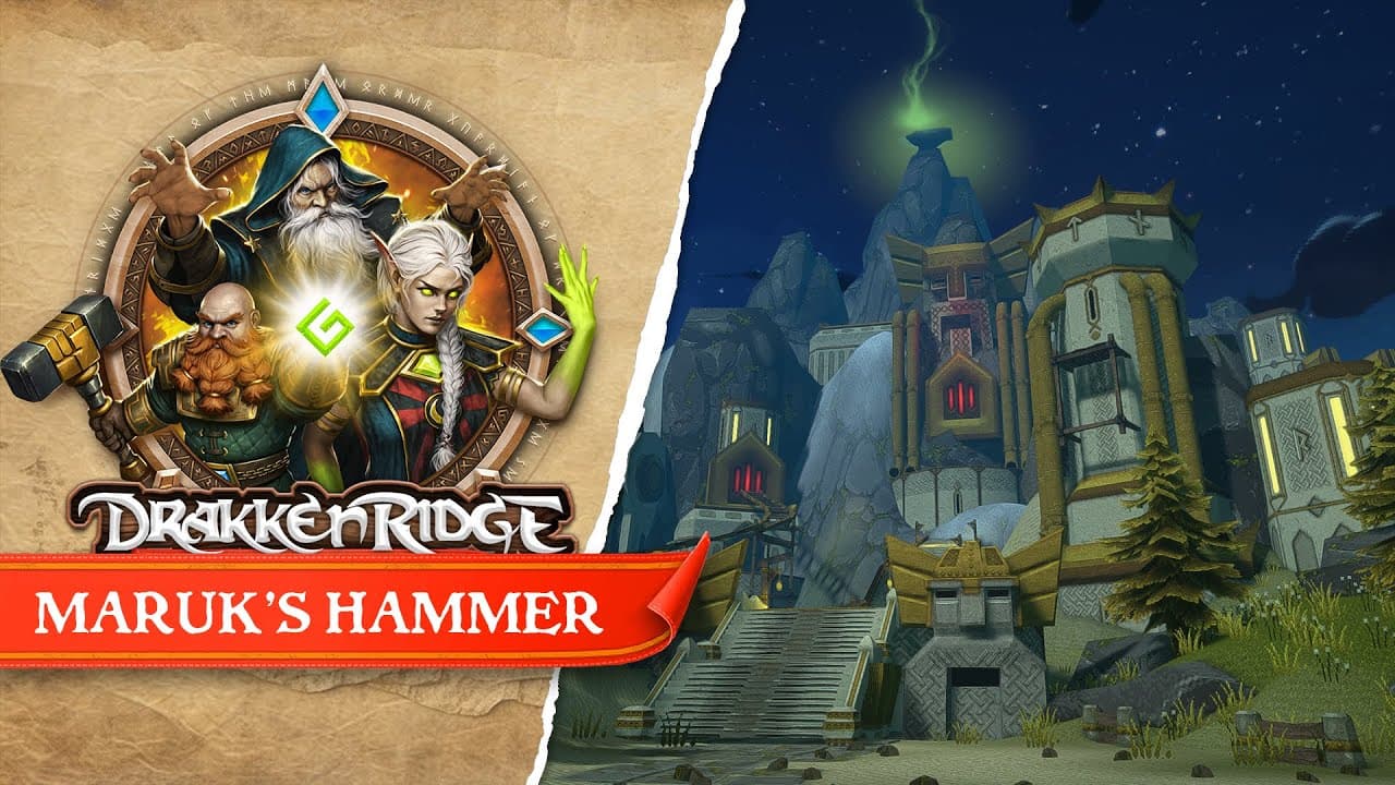 DrakkenRidge VR: El martillo de Maruk