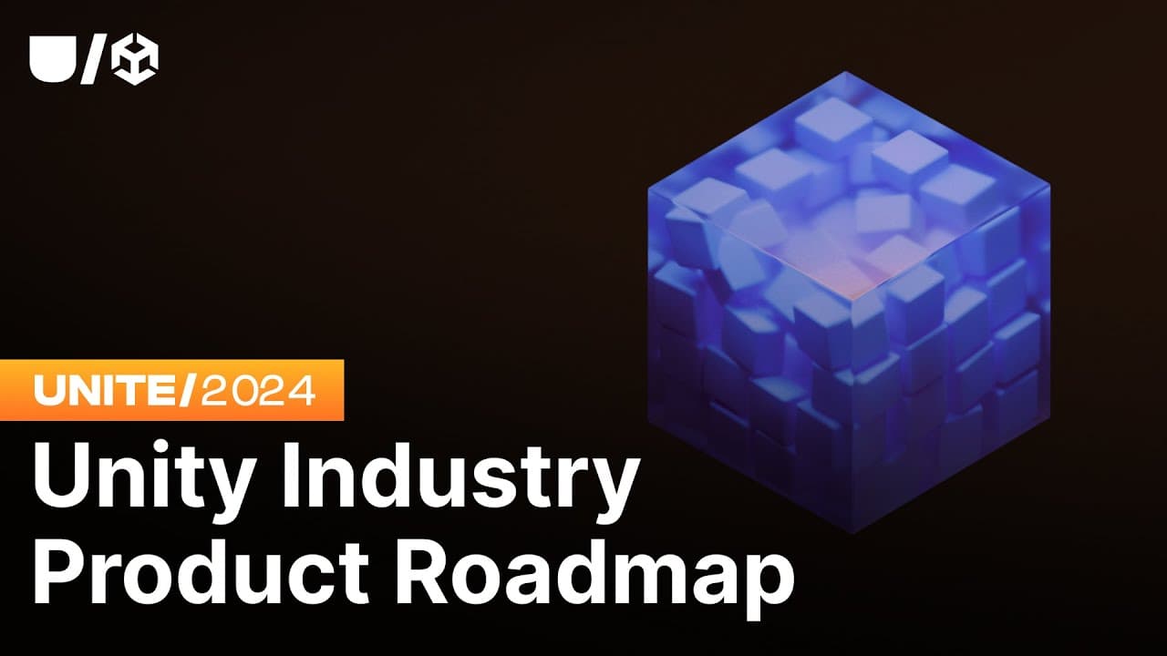 Produkt-Roadmap für die Unity Industry