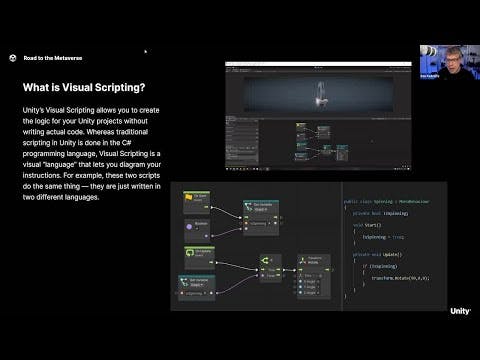¿Qué es el scripting visual?