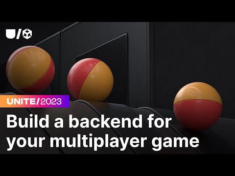 Building A Multiplayer Game Backend With UGS