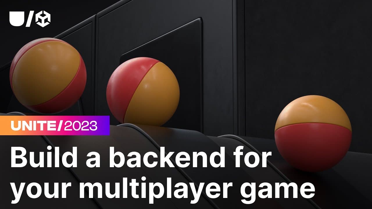 Building A Multiplayer Game Backend With UGS