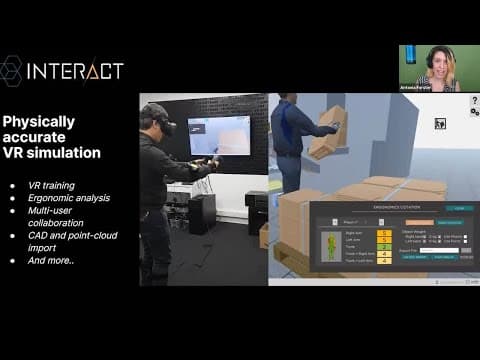 Immersive Training for Plants and Job Sites