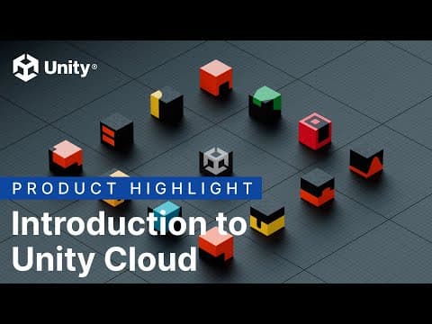 Introdução ao Unity Cloud