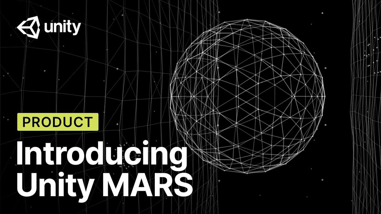 Apresentando o Unity MARS