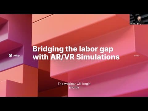 ForgeFX: Bridging the labor gap with AR/VR Simulations