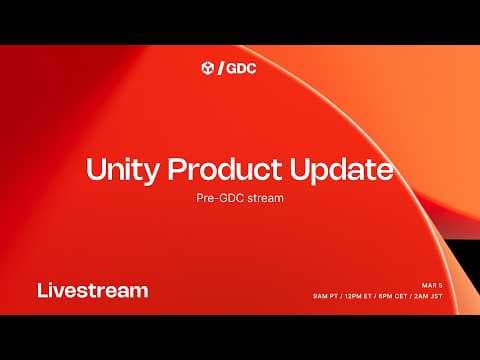 Product Update | GDC 2026