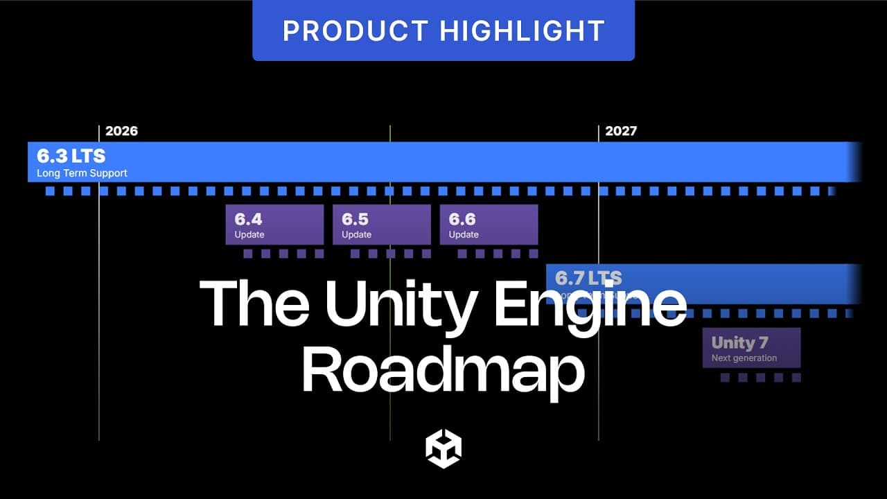 Unity Roadmap 2026 | Unite Seoul 