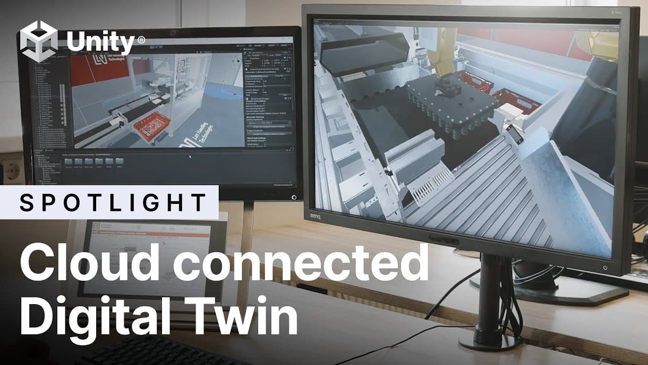 Digital Twins connecté au cloud