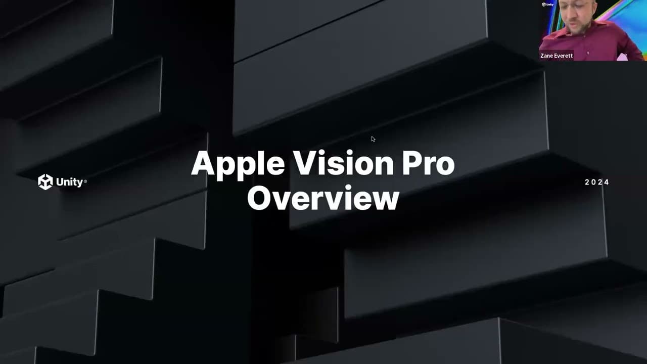 Начните разработку для Apple Vision Pro
