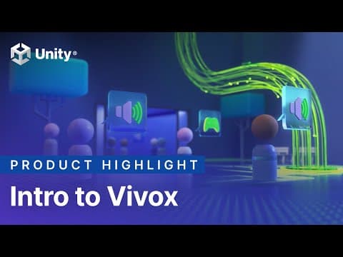 Введение в Vivox
