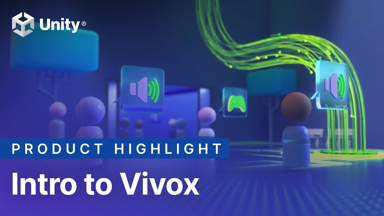 Введение в Vivox