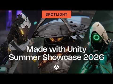 Made with Unity 2026 Showcase