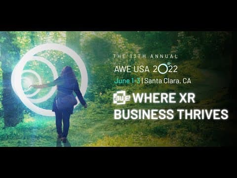 AWE USA 2022 Main stage keynotes - Day 1
