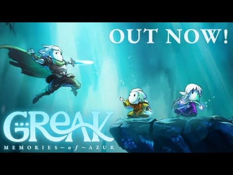 Greak : Bande-annonce de lancement de Memories of Azur | DISPONIBLE MAINTENANT !