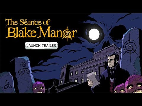 seance blake manor