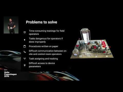 How ABB shapes the future | Microsoft HoloLens - Unite Copenhagen