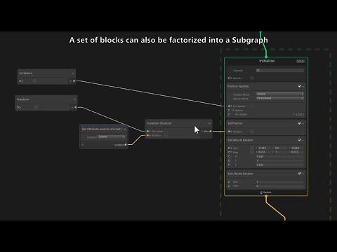 Visual Effect Graph