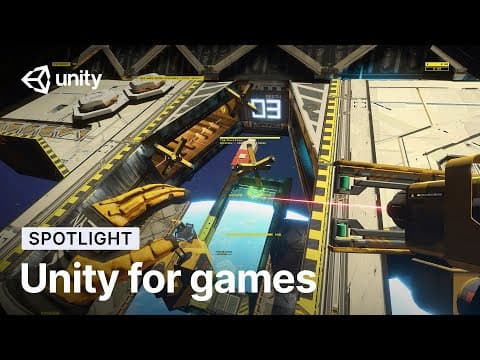 Tudo o que você precisa para criar e operar um jogo de sucesso | Unity