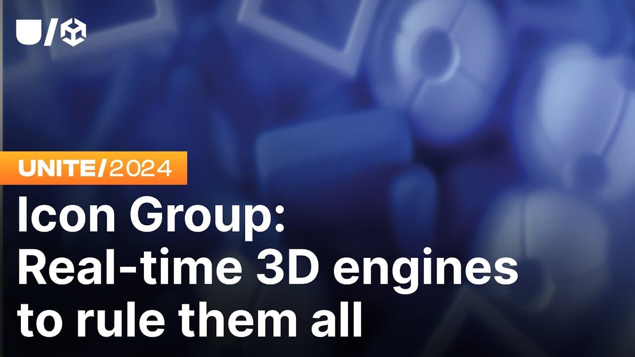 Icon Group : Unite 2024 Industry Executive Summit