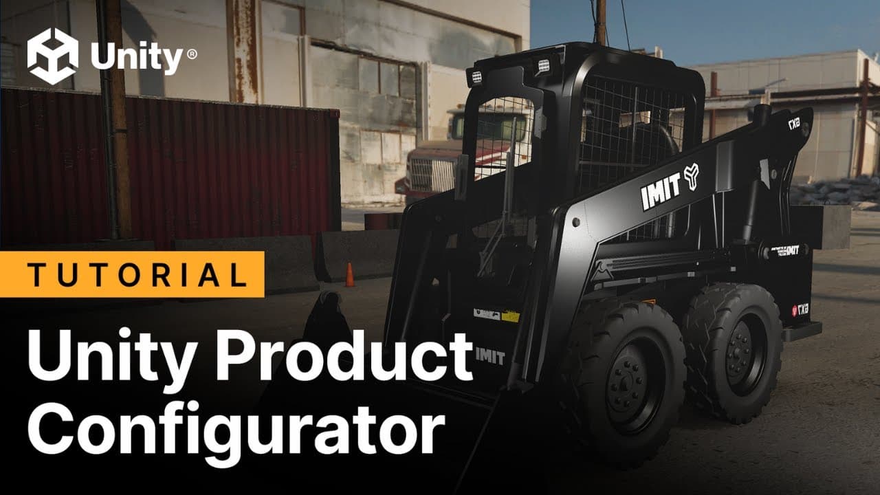 The Unity Product Configurator video tutorial