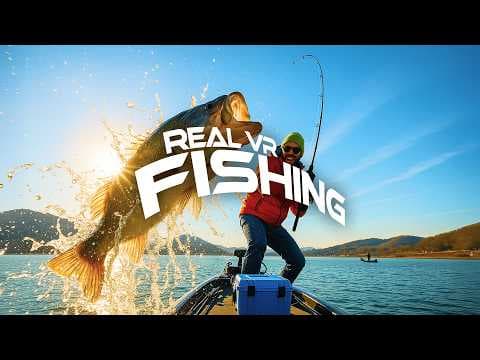 Trailer Real VR Fishing của Devs United Games