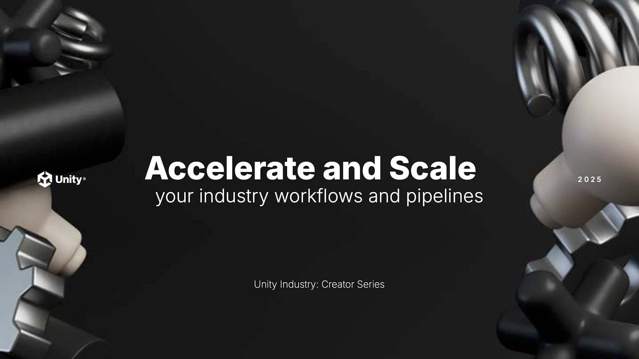 Webinar: Accelerate and scale your industry workflows and pipelines