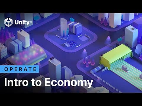 Введение в Economy | Unity Gaming Services