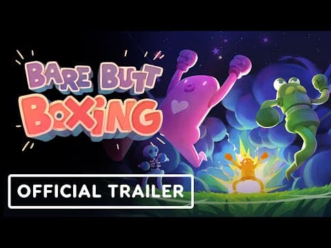 Bare Butt Boxing - Official Early Access Launch Trailer
