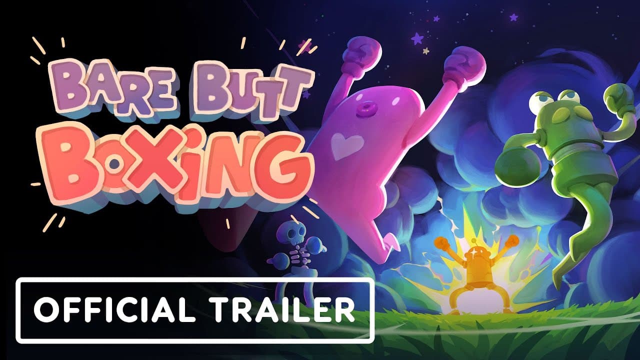 Bare Butt Boxing - Bande-annonce de lancement officielle en accès anticipé