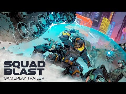 SquadBlast Gameplay Trailer