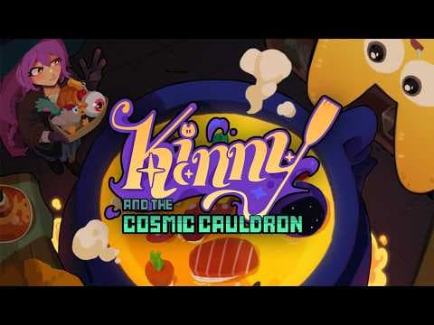 Kinny and the Cosmic Cauldron