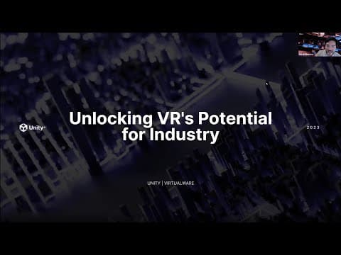 Unlocking VR’s potential for industry webinar on-demand