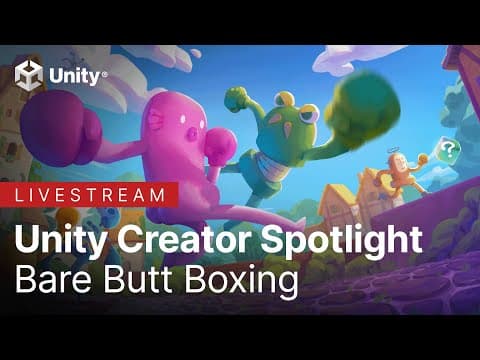 Bare Butt Boxing | Unity Creator Spotlight