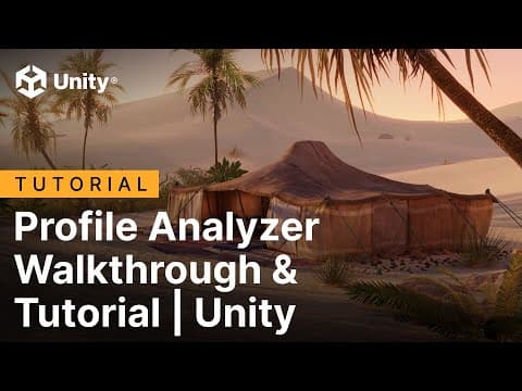 Profile Analyzer walkthrough and tutorial