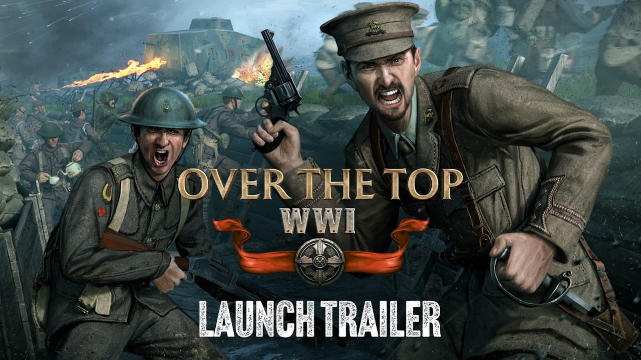 Over the Top: WWI