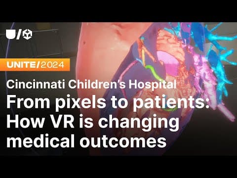 Cincinnati Children’s Hospital: Unite 2024 Industry Executive Summit