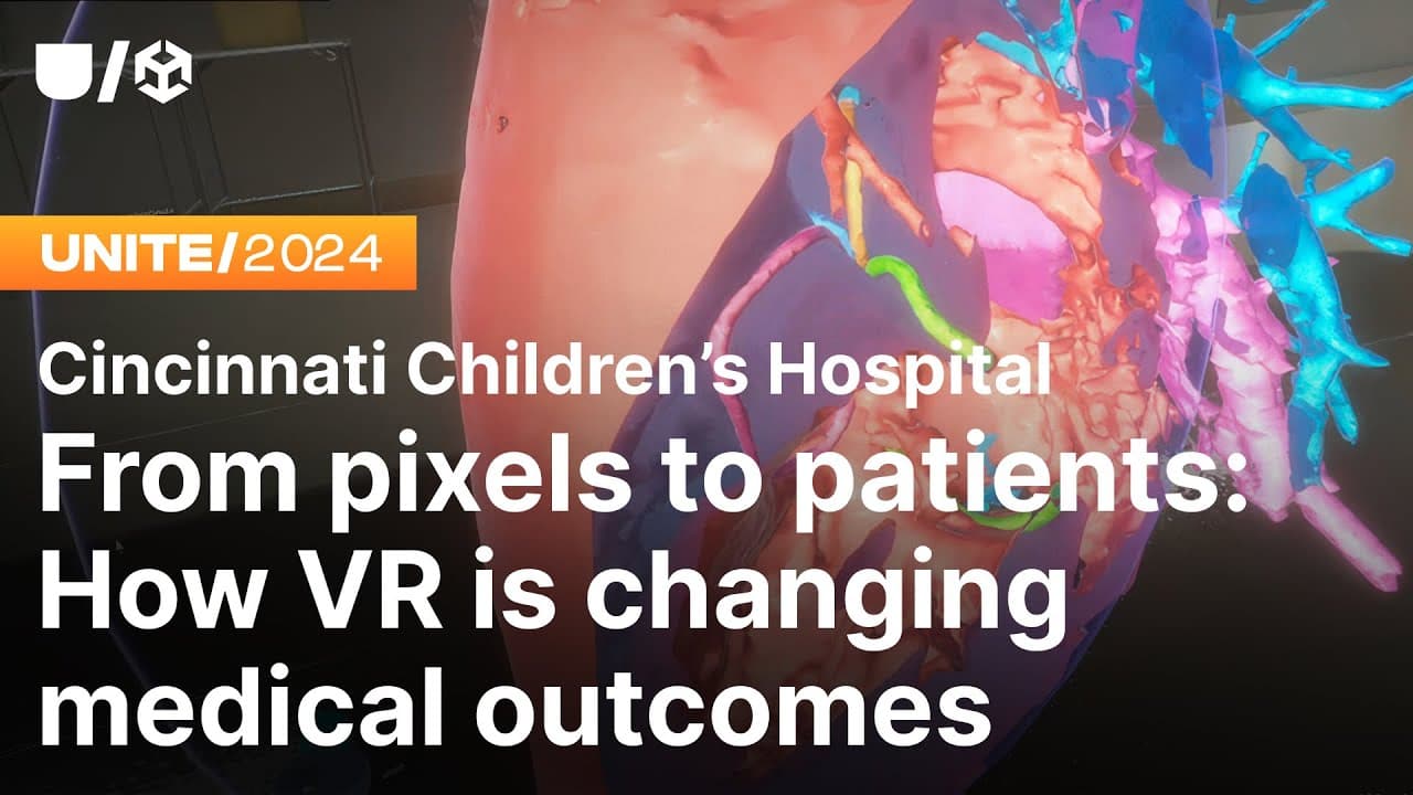 Cincinnati Children’s Hospital: Unite 2024 Industry Executive Summit