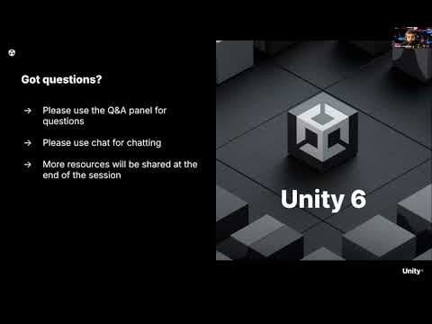 Accelerate your multiplayer prototyping with Unity 6