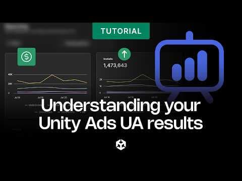 Cómo entender los resultados de la campaña de Unity Ads