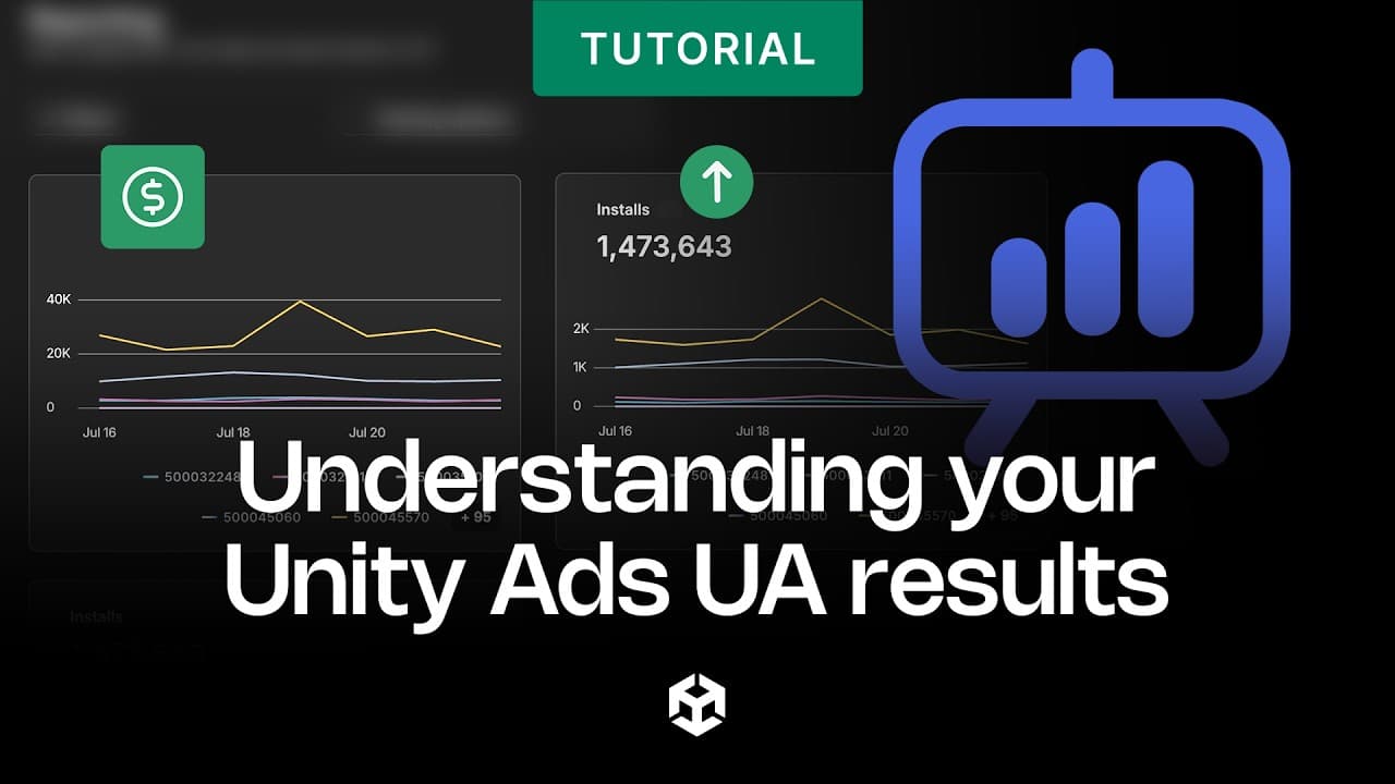 Cómo entender los resultados de la campaña de Unity Ads