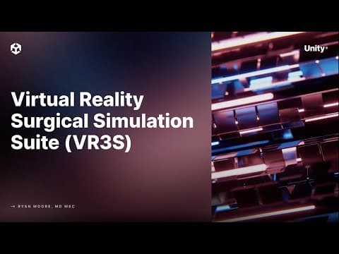 Virtual Reality Surgical Simulation Suite (VR3S)