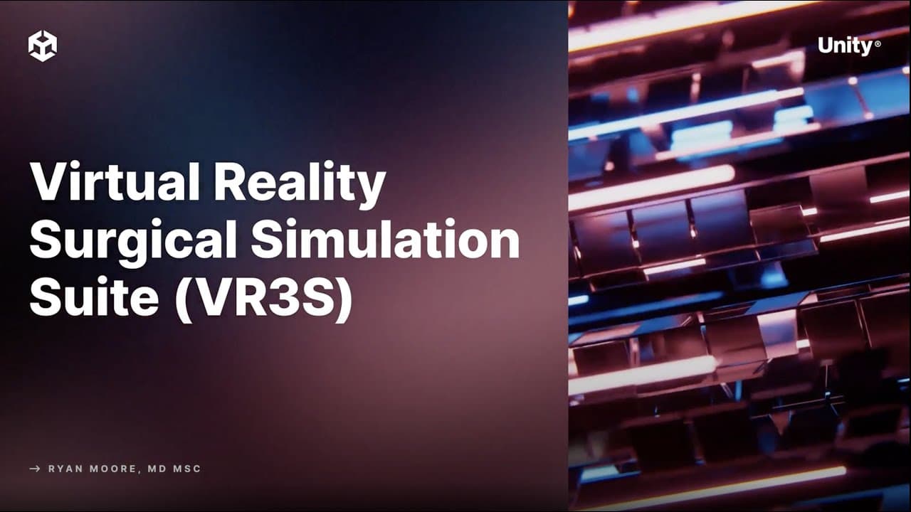 Conjunto de Simulação Cirúrgica em Realidade Virtual (VR3S)
